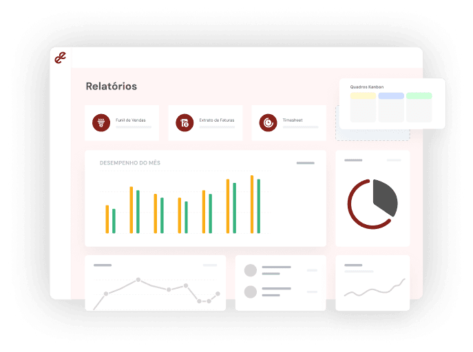 Empreendedor utilizando a plataforma Weeke