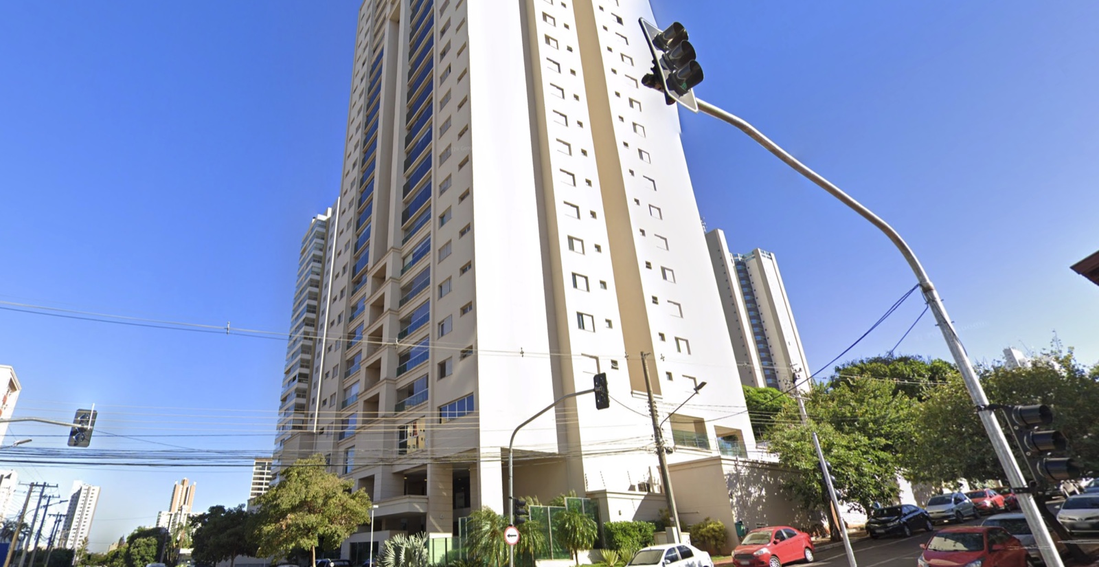 Edifício da representação Weeke em Campo Grande